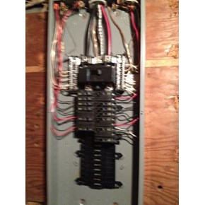 200 Amp Electrical Service Panel Installation in Kingston