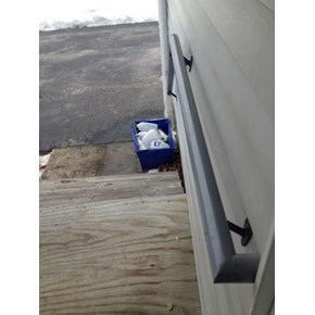 Stair Handrail Installation in Forty Fort