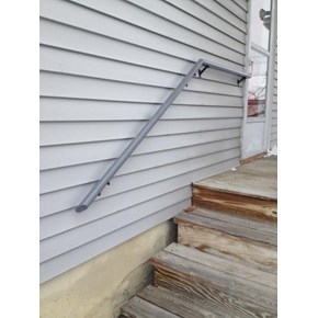 Stair Handrail Installation in Forty Fort