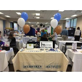 Back Mountain Chamber of Commerce Trade Show in Dallas