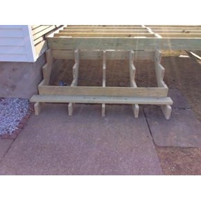Ace Handyman Services Wilkes-Barre and Scranton Deck Stairs Installation in Swoyersville, PA