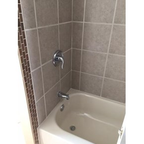 Ace Handyman Services Wilkes-Barre and Scranton Regrouted Shower Tile Wall Surround in Plains, PA