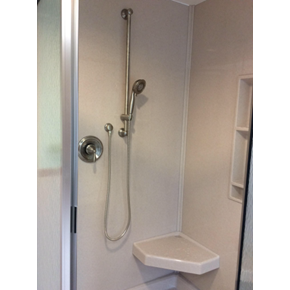 Ace Handyman Services Wilkes-Barre and Scranton New Shower Installation in Trucksville, PA
