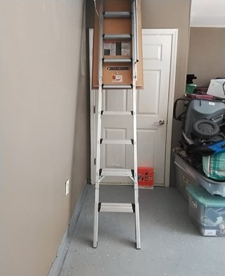 Attic Stairs Replacement After