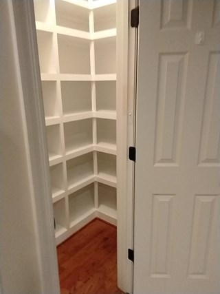 Cabinet Install After