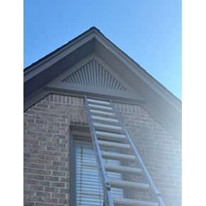 Custom Gable Vent