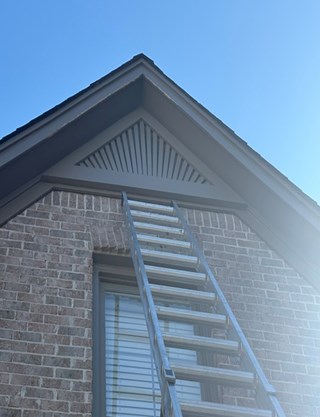 Custom Gable Vent After