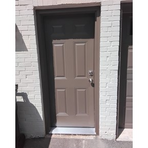 Exterior Garage Entry Door Replacement