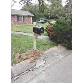 Mailbox Install