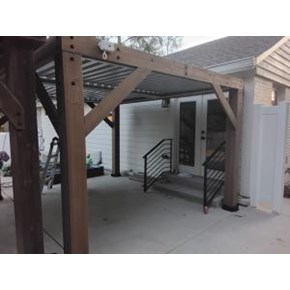 Pergola Repair