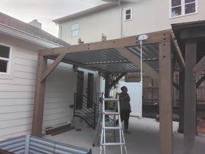 Pergola After