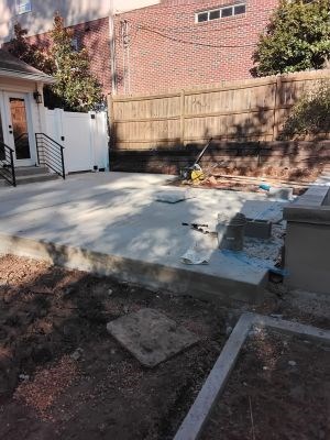 Pergola Before 