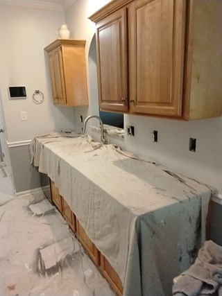 Backsplash Install Before