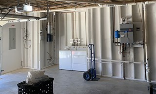 After Full Basement renovation in Trussville AL