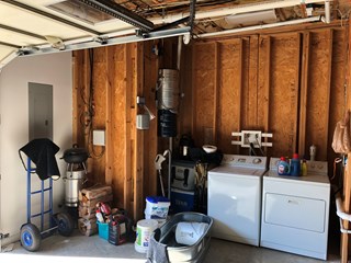 Before Full Basement renovation in Trussville AL 