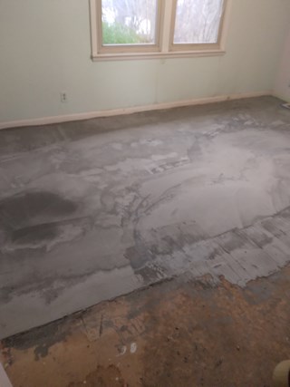 Before installing cherry hardwood floors in Fultondale AL