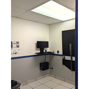 Ace Handyman Services Commercial Computer Mount and Set Up in Chandler