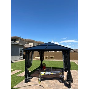 Ace Handyman Services Gazebo Installation in Gilbert