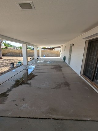 Ace Handyman Services Ceiling Drywall Patch and Paint After in Gilbert