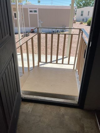 Ace Handyman Services East Valley Railing Installation in Mesa After Photo