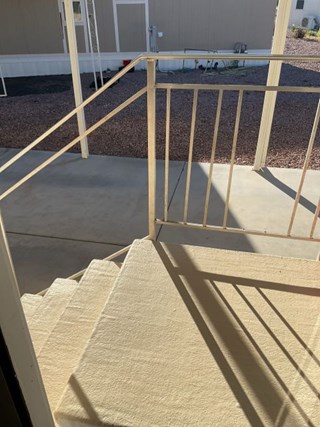Ace Handyman Services East Valley Railing Installation in Mesa Before Photo