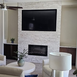Ace Handyman Services Fireplace Tiling in Sun Lakes After