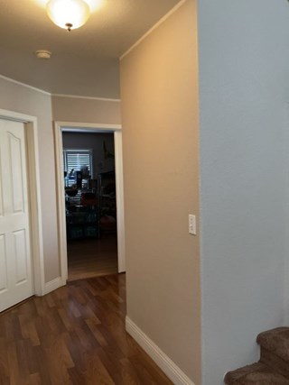 Ace Handyman Services East Valley Door Installation in Queen Creek Before Photo