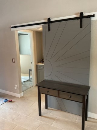 Ace Handyman Services East Valley Barn Door Installation in Gilbert After