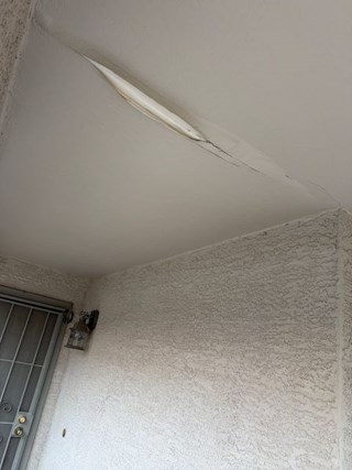 Ace Handyman Services East Valley Drywall Patch in Chandler Before Photo