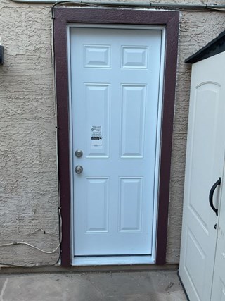 Ace Handyman Services East Valley Exterior Door Replacement in Tempe After Photo