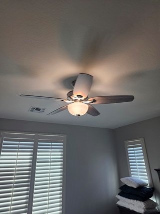 Ace Handyman Services Ceiling Fan Installation in Chandler After