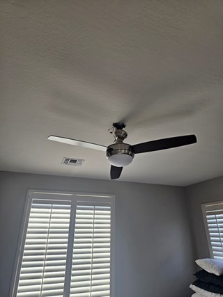 Ace Handyman Services Ceiling Fan Installation in Chandler Before