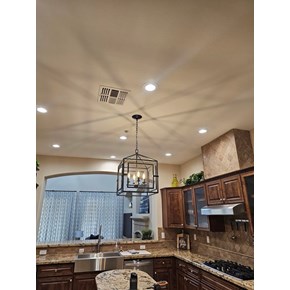 Ace Handyman Services Chandelier Installation 