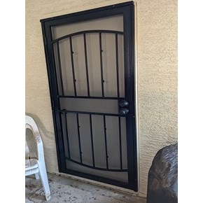 Ace Handyman Services Security Door Installation in Chandler