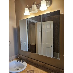 Ace Handyman Services Mirror Installation in Gilbert