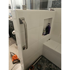 Ace Handyman Services Shower Grab Bar Installation in Queen Creek