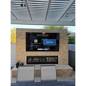 Ace Handyman Services Outdoor TV Mount in Apache Junction