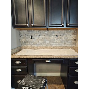Ace Handyman Services Kitchen Backsplash Installation in Gilbert