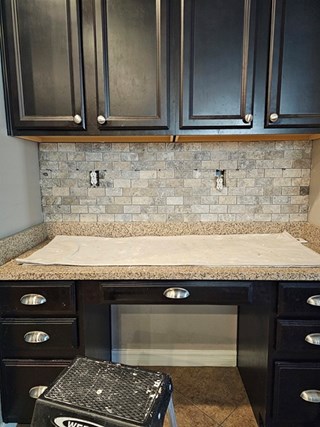 Ace Handyman Services Kitchen Backsplash Installation in Chandler After