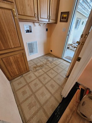 Ace Handyman Services Flooring Replacement in Chandler Before