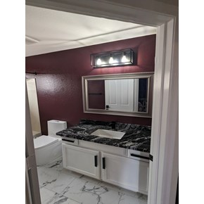 Ace Handyman Services Bathroom Refresh in Gilbert