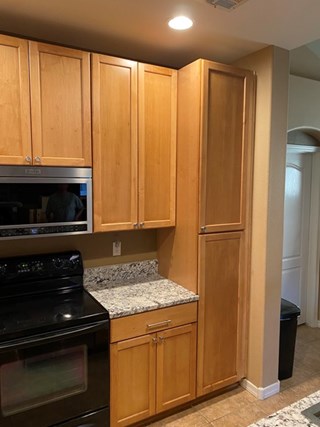 Ace Handyman Services Kitchen Cabinet Installation in Sun Lakes After