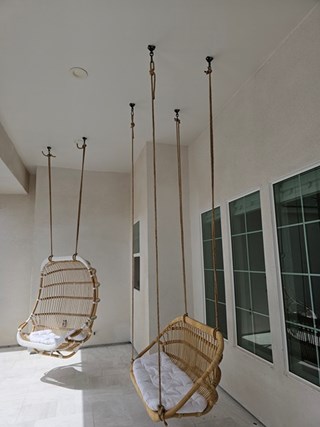 Ace Handyman Services Floating Patio Chair Installation After in Chandler