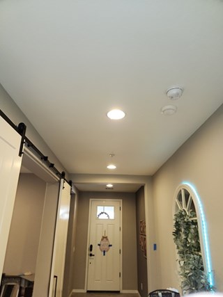 Ace Handyman Services Interior Paint Patch After in Tempe