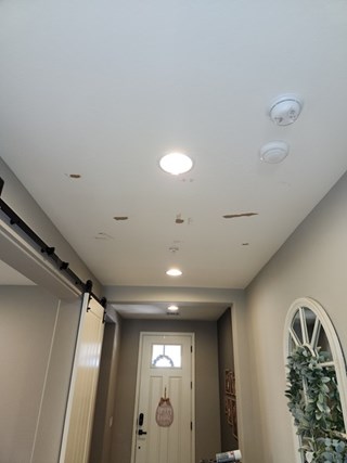 Ace Handyman Services Interior Paint Patch Before in Tempe