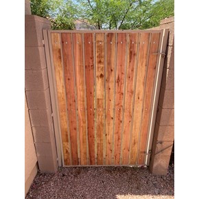 Ace Handyman Services Gate Slat Replacement in Chandler