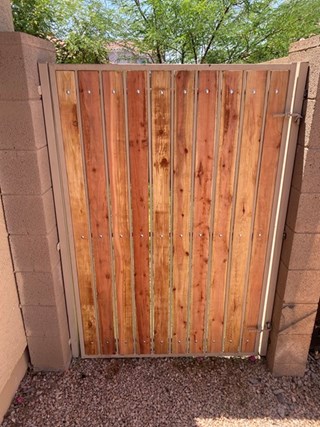 Ace Handyman Services Gate Slat Replacement in Mesa After
