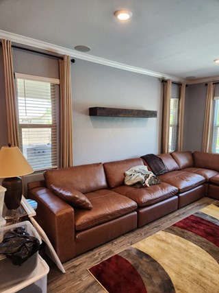 Ace Handyman Services Floating Shelf Installation in Gilbert After