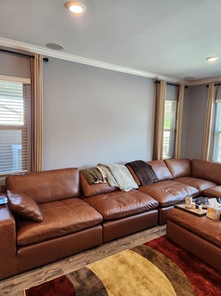 Ace Handyman Services Floating Shelf Installation in Gilbert Before