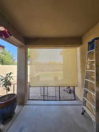 Ace Handyman Services Sun Shade Installation in Gilbert After